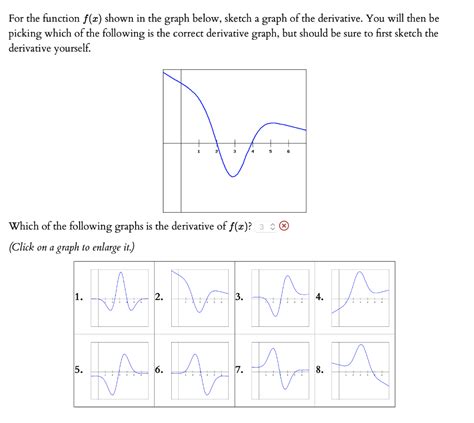 the graph of f(x) is shown below|Graph f' given f .